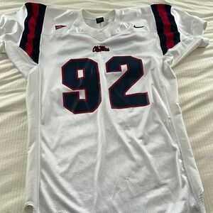 Vintage Ole Miss SEC Football Jersey